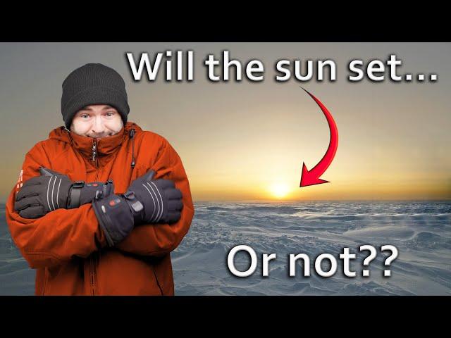 I'm going to Antarctica to destroy Flat Earth ... or the Globe