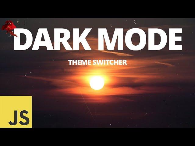 Build An Easy Light/Dark Mode Toggle With CSS & JavaScript