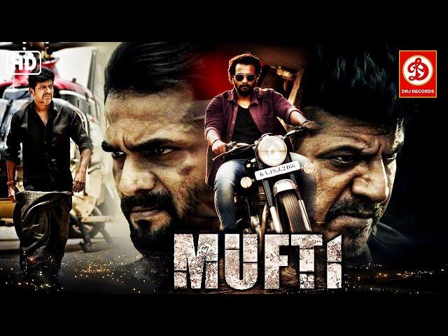 Mufti Full Hindi Dubbed Action Romantic Movie | Shiva Rajkumar | Sriimurali | Shanvi Srivastava