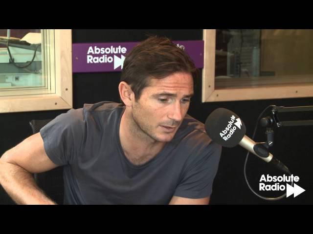 Frank Lampard interview with Ian Wright