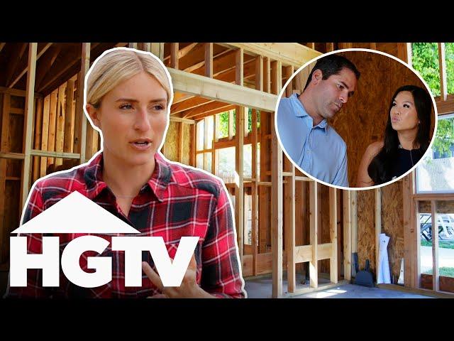 Jasmine Shocked By Couple That Used Video Tutorials To Build A House!  | Help! I Wrecked My House