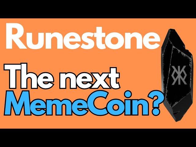 Runestones-Next 10x Memecoin? #runestone #ordinals #memecoins