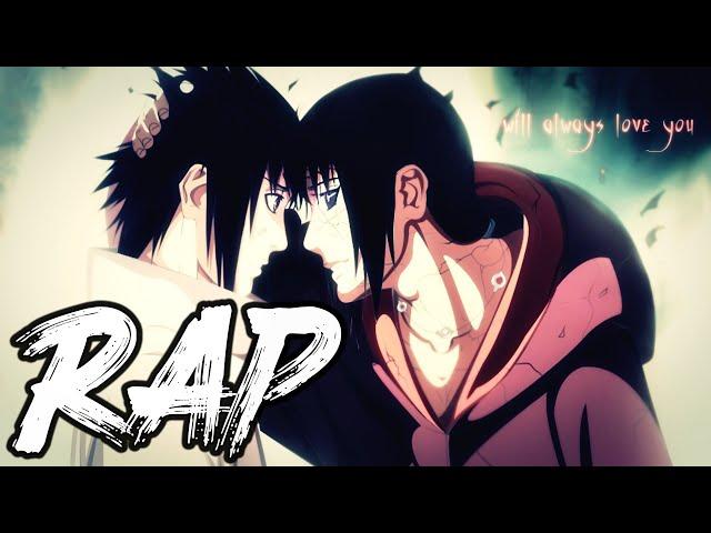 SASUKE & ITACHI RAP SONG | "Sacrifices" | DizzyEight ft. McGwire & Mix Williams [Naruto]