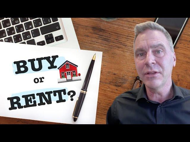 Should You Rent House or Buy a Home?  | Dwight Streu Edmonton, REALTOR