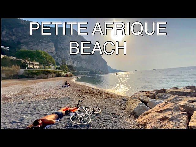 Petite Afrique Beach Beaulieu Sur Mer French Riviera 4KHD 1