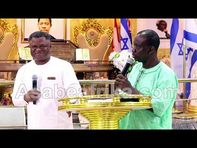 Socking Revelation Prophet Adebayo Revealed in May's Edition of 24 Hours with God + Prayer Rain