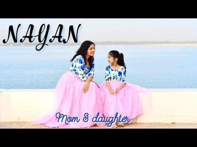 Nayan | Dhvani Bhanushali | Simple wedding dance | Nivi and Ishanvi | Mom daughter dance | Laasya