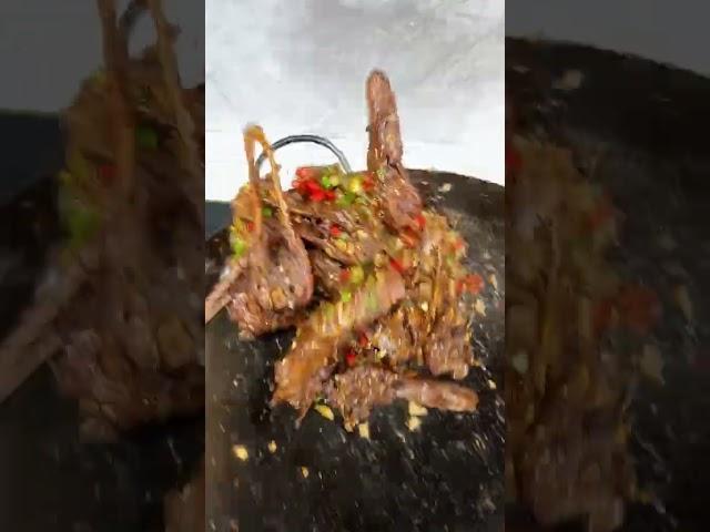 今天给老辈子些整盘下酒神器香辣鸭头我一次都可以吃好多个##我的厨房日记 #香辣鸭头 #美食 #大厨养成记