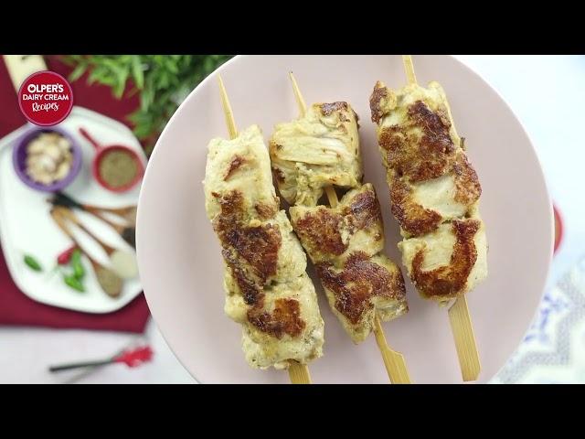 Olper's Dairy Cream Recipes - Malai Boti Paratha Roll