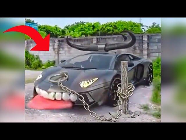 Funny Car Driving Fails & Crashes 2021