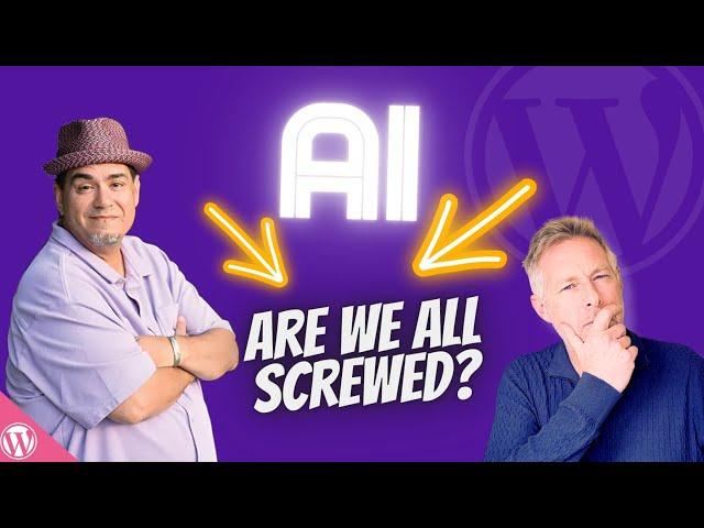 Will Ai BANKRUPT your WordPress Business?