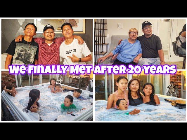 We Finally Met After 20 years ||Emotional || USA To Toronto || Tibetan YouTuber || Tibetan Vlogger