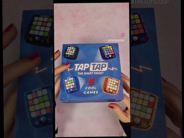 Tap Tap - New High Tec Fidget Toy Unboxing