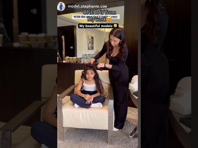 DUBAI PHOTO/VIDEO SHOOT WORK AS A MAKEUP ARTIST/HAIRSTYLIST IN DUBAI #shorts #2025 #makeup
