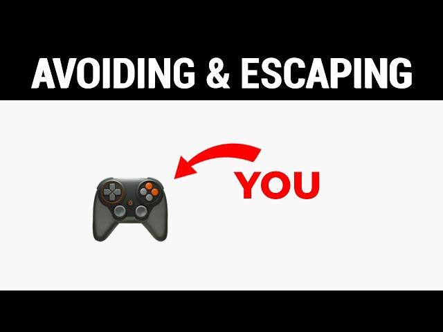 The Vicious Cycle of Gaming Escapism