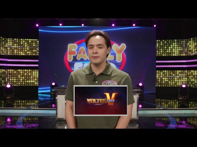 Family Feud: 'Guess To Win' promo sa 'Voltes V: Legacy'