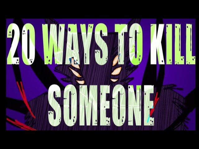 EMH ANIMATION MEME - 20 WAYS TO END SOMEONE