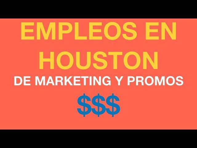 Trabajos en Houston Part Time | Empleo Medio Tiempo en Houston TX | Superacion Personal y Motivacion