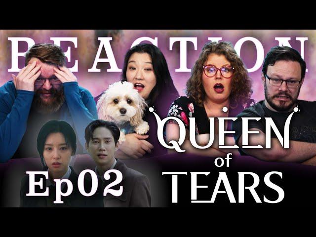 Queen of Tears 1x2 REACTION!!