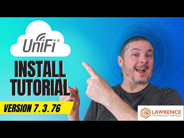 Self Hosted UniFi Network Application Controller Install Tutorial