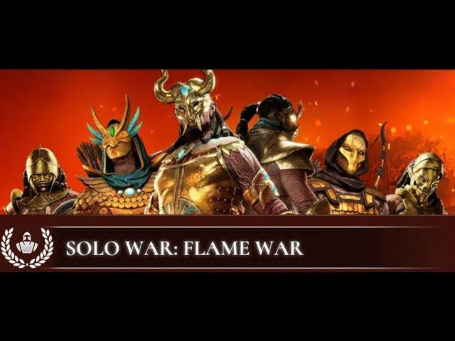 SOLO | FLAME WAR | MALKOR | HALZIR | 1000 | DAWN OF TITANS