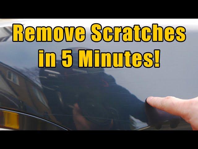 How To Polish Out Scuffs And Scratches - ROLLS ROYCE EDITION!