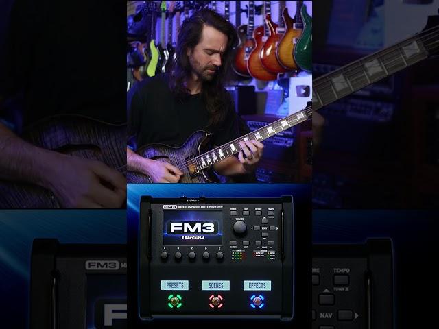 Shredding on the Fractal FM3  #guitar #fractal #metal