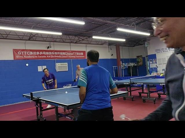 Ping Pong Match - HAI vs SHAJIB (GTA Pong Club Toronto)