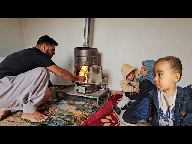 Saifullah and His Son Arad: A Nomadic Life Documentary in Beautiful Spring Nature