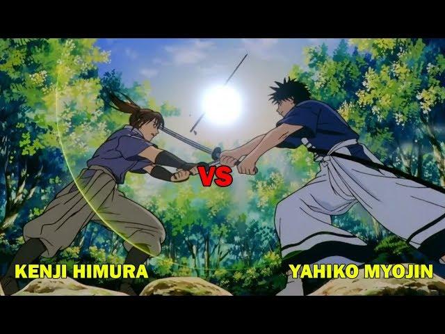 Pertarungan Kenji Himura (Anak Kenshin Himura) VS Yahiko Myojin, SAMURAI-X OVA