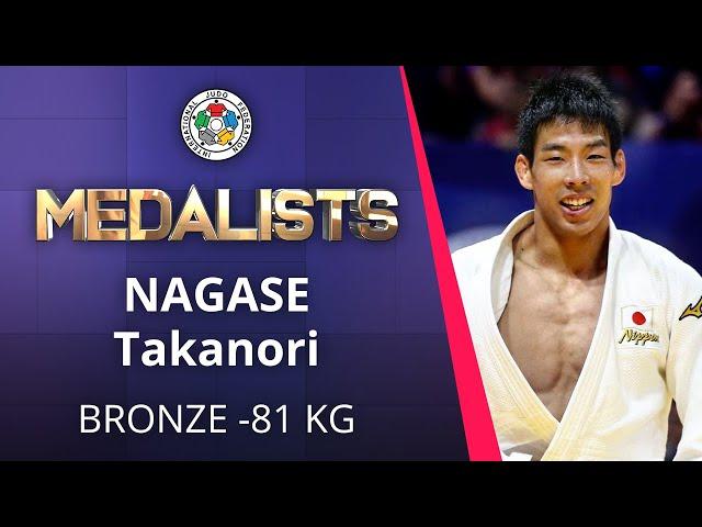 NAGASE Takanori Bronze medal Judo Tashkent Grand Slam 2021