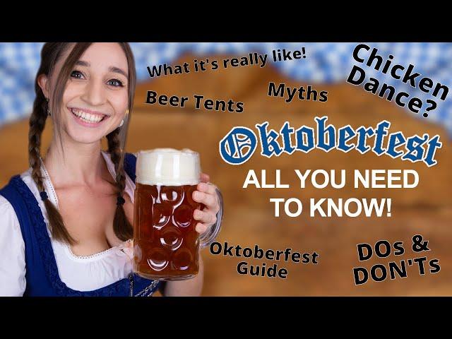 OKTOBERFEST explained by a Munich Native! Everything you need to know! | Feli from Germany