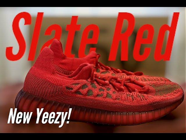 Yeezy 350v2 CMPCT Slate Red Unboxing & Review + On Feet & Yeezy Comparison