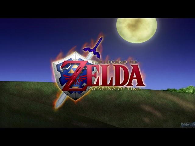 The Legend of Zelda Ocarina of Time : Gerudo Valley 1 Hour