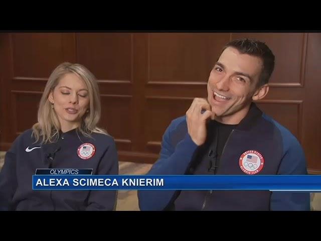 Knierims share their proposal story