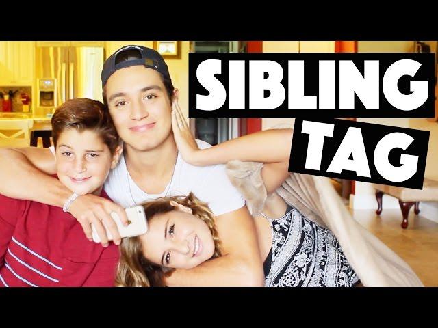 SIBLING TAG - Gabriel Conte