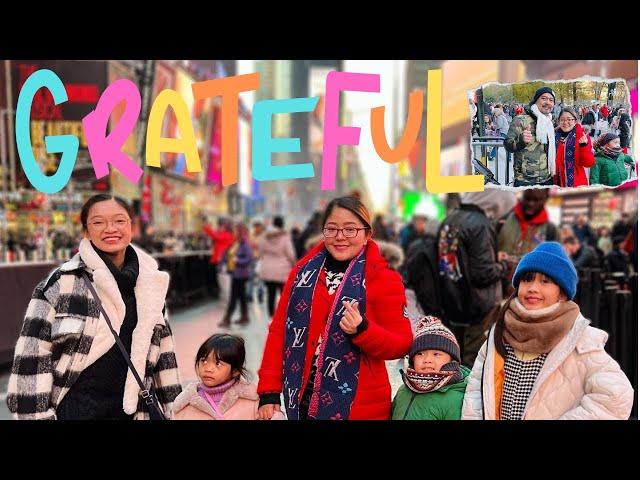 THANKSGIVING in NEW YORK & Family Update (2022) | KAYCEE & RACHEL in WONDERLAND FAMILY