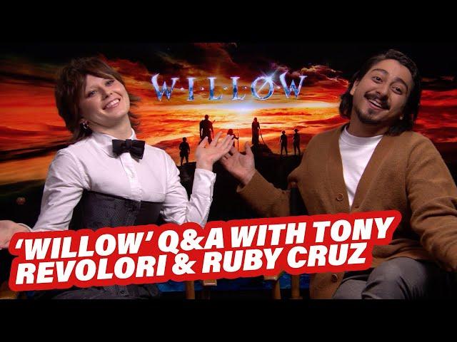 Tony Revolori Helps ‘Willow’ Co-Star Ruby Cruz Write Her Wikipedia Entry