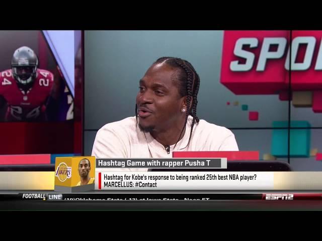 Pusha T On SportsNation