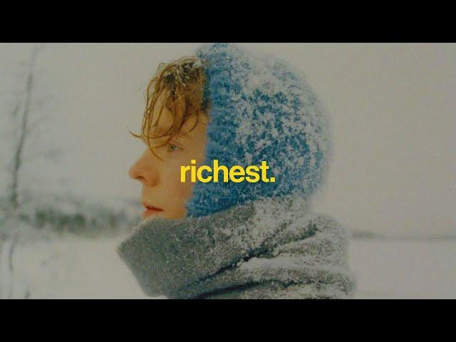 you're the richest person alive.