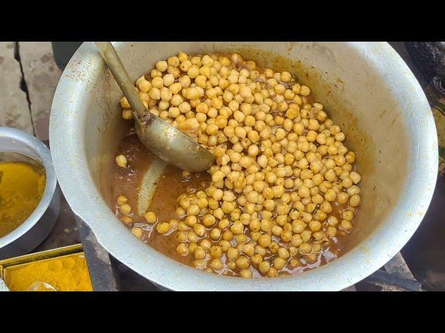  एक बार ये मसाले सिख लो फिर देखो छोलो का स्वाद !!. हलवाई से सीखो छोले बनाना - CHOLE Recipe