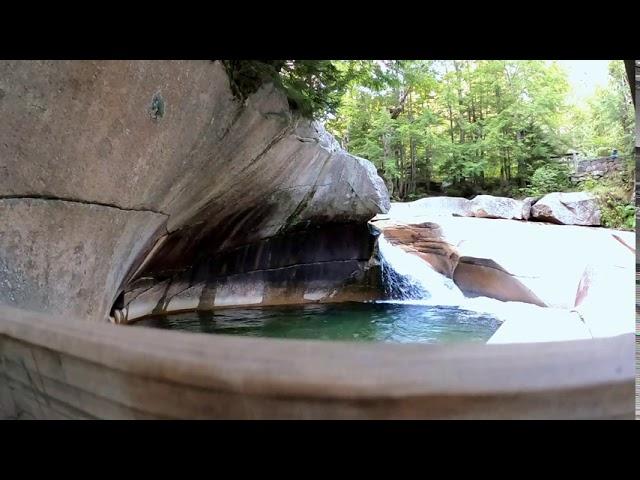 the Basin Waterfalls