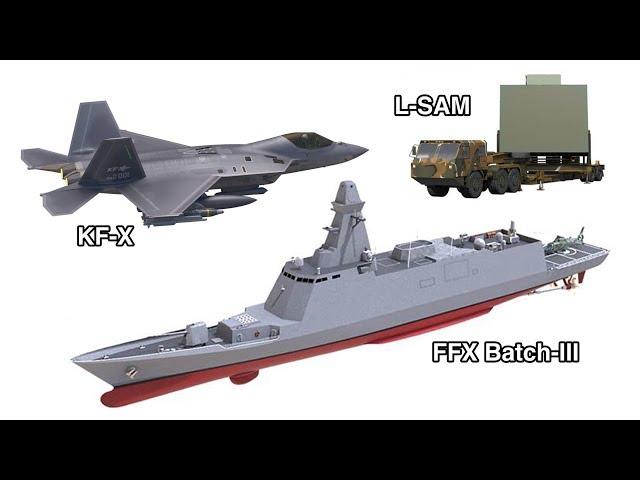 Hanwha Systems Multifunction Radar for KF-X, FFX Batch-3, and L-SAM