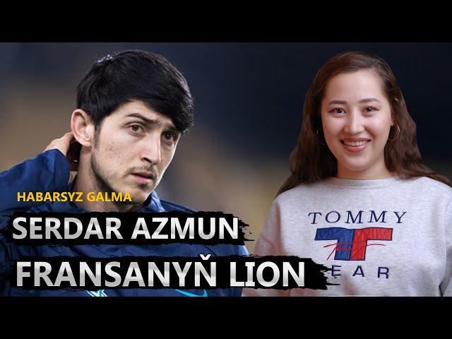Turkmen Fudbolchy Serdar Azmun Fransiyanyn Lion toparyna