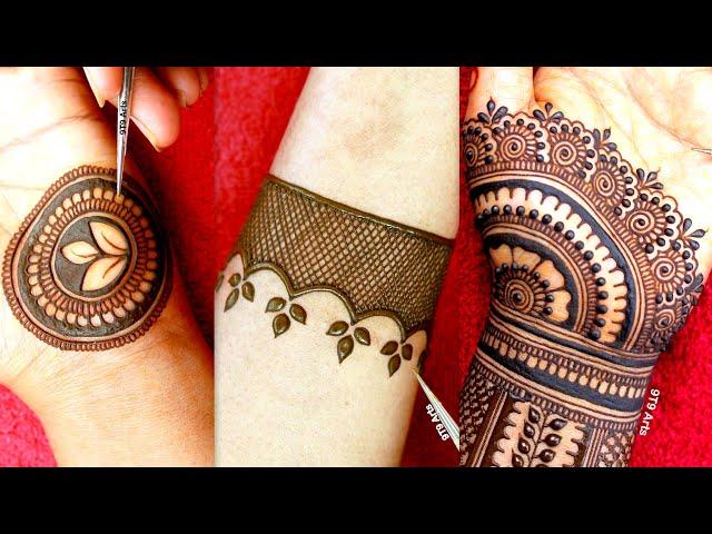 3 Karwa Chauth special mehndi design | easy, simple mehndi design | mehndi design | mehndi | Mehandi