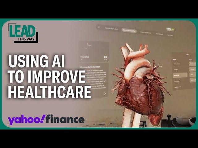 How Amazon is using AI technology to improve healthcare