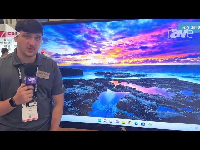 InfoComm 2024: LiteTouch Features PRO Interactive Touch Panel with Whiteboard Functionality