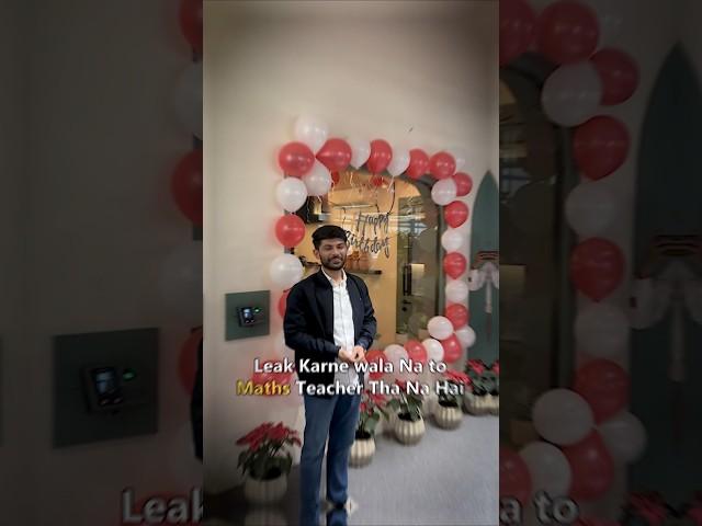 Best Party of the Year ||Digraj Singh Rajput #fun #cbse #boardexam #shorts #comedy #funny #attitude