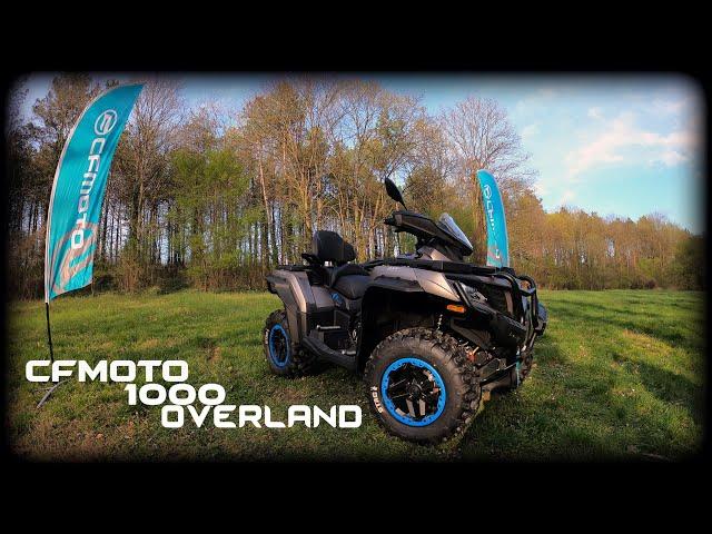 PREDSTAVLJANJE CFMOTO CFORCE 1000 OVERLAND | REVIEW | 2021