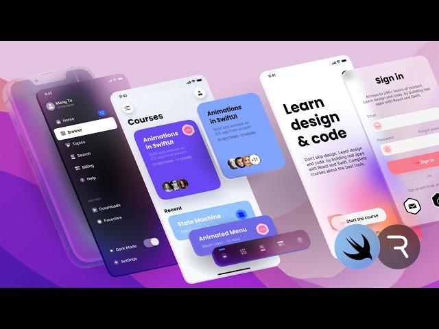 Build iOS app with Rive Animations - Full 3-hour course